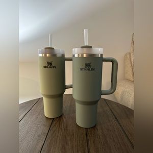 Shale & bay leaf soft matte Stanley cups 40 oz bundle